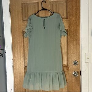 Lauren Ralph Lauren Sage Green Dress‎ size M